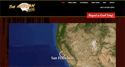 Desktop Screenshot of amazingmagic-ian.com